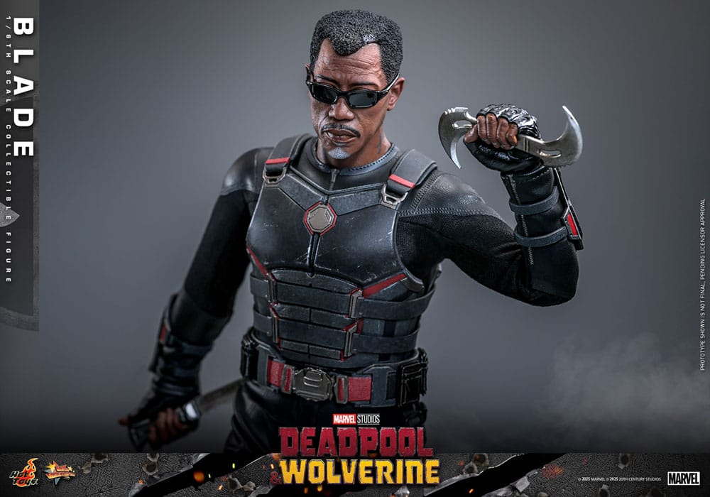 Deadpool & Wolverine Movie Masterpiece 1/6 Blade 30 cm