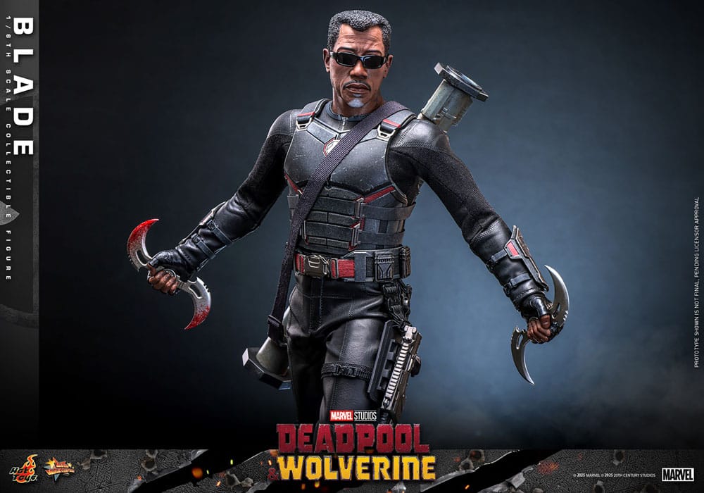 Deadpool & Wolverine Movie Masterpiece 1/6 Blade 30 cm