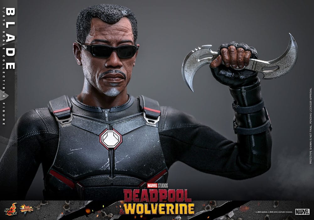 Deadpool & Wolverine Movie Masterpiece 1/6 Blade 30 cm
