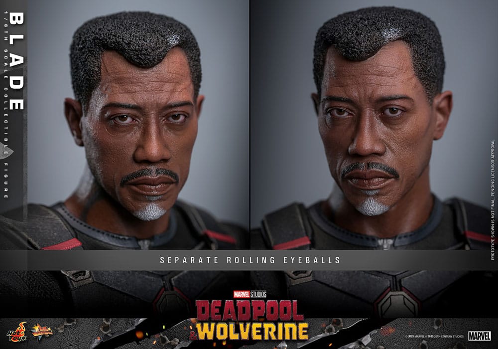 Deadpool & Wolverine Movie Masterpiece 1/6 Blade 30 cm