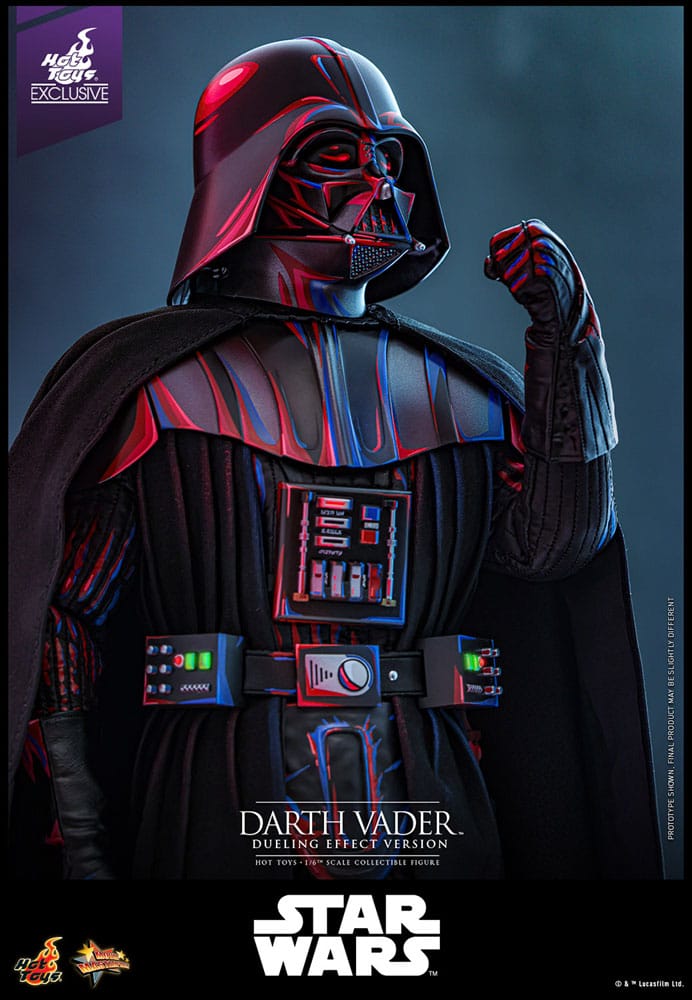 Star Wars figurine Movie Masterpiece 1/6 Darth Vader (Dueling Effect Version) Hot Toys Exclusive 35 cm