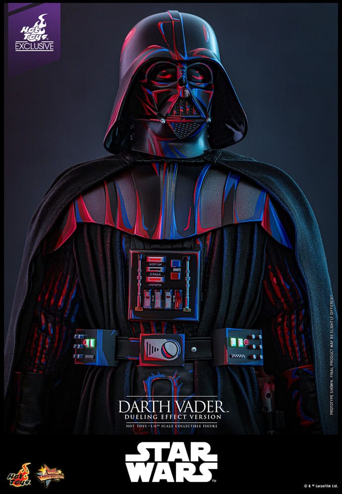 Star Wars figurine Movie Masterpiece 1/6 Darth Vader (Dueling Effect Version) Hot Toys Exclusive 35 cm