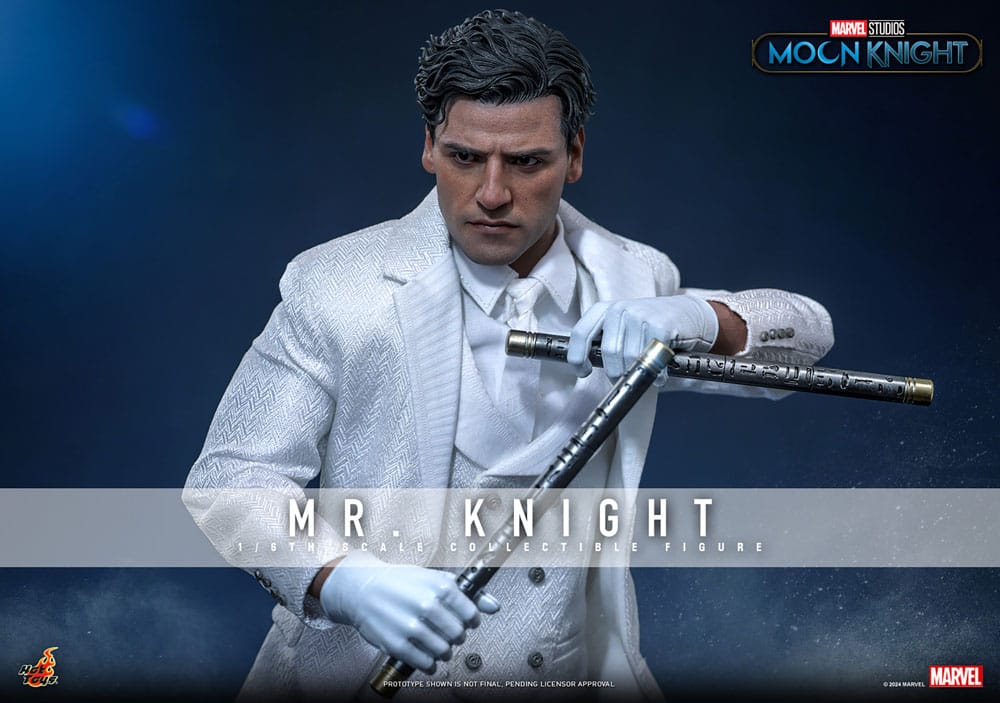 Moon Knight figurine 1/6 Mr. Knight 29 cm