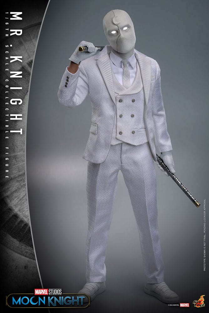 Moon Knight figurine 1/6 Mr. Knight 29 cm