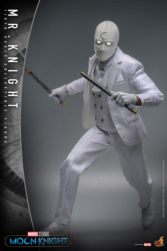 Moon Knight figurine 1/6 Mr. Knight 29 cm