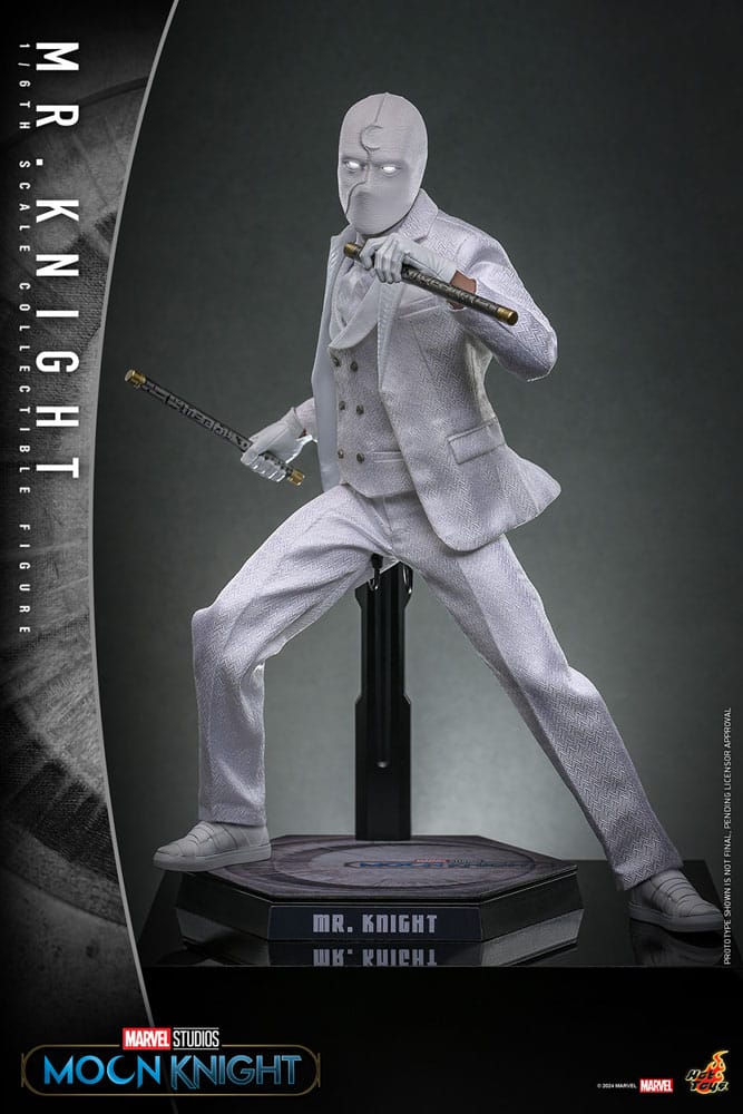 Moon Knight figurine 1/6 Mr. Knight 29 cm