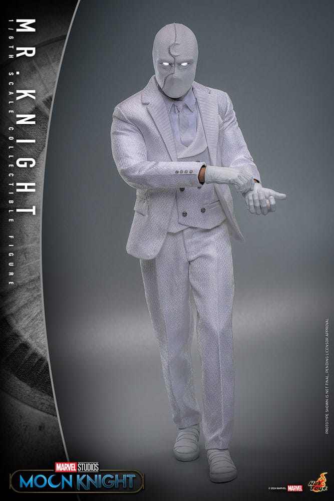 Moon Knight figurine 1/6 Mr. Knight 29 cm