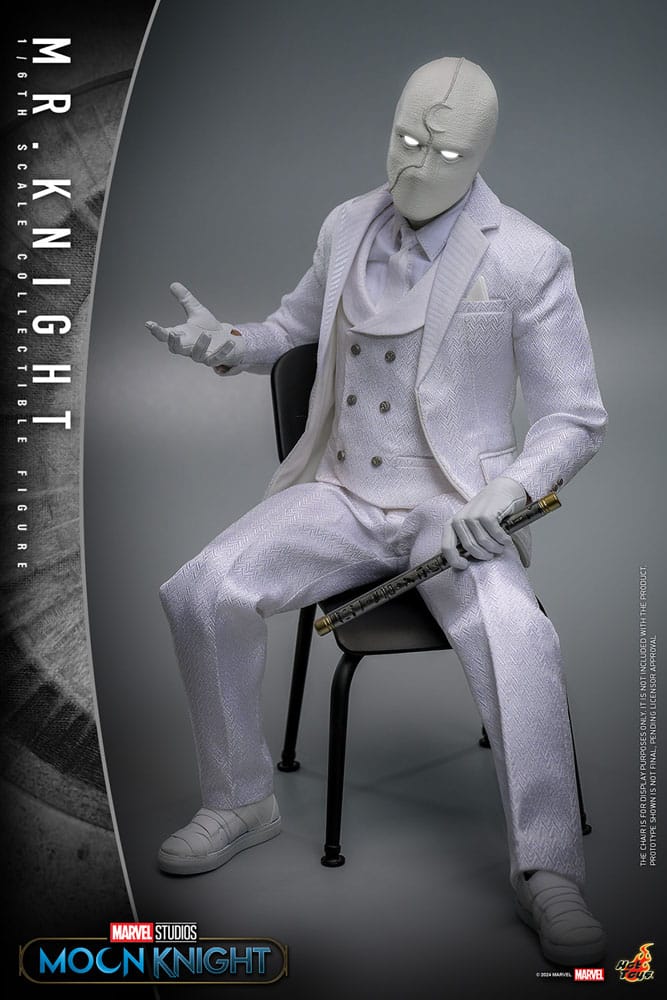 Moon Knight figurine 1/6 Mr. Knight 29 cm