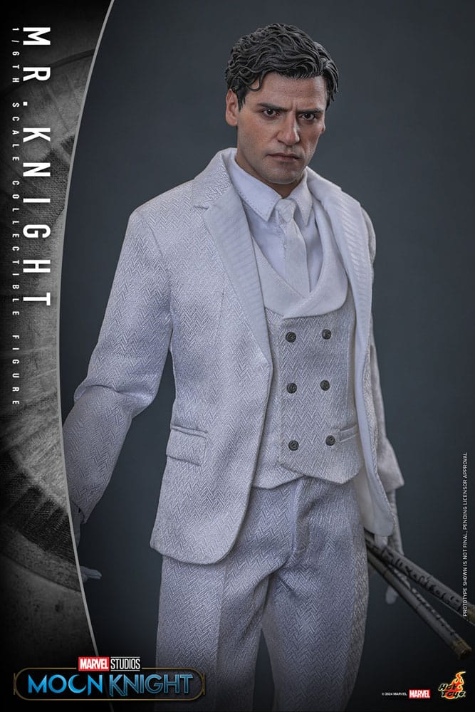 Moon Knight figurine 1/6 Mr. Knight 29 cm