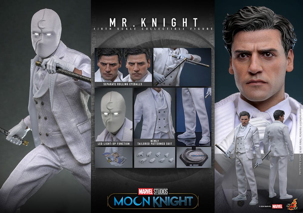 Moon Knight figurine 1/6 Mr. Knight 29 cm