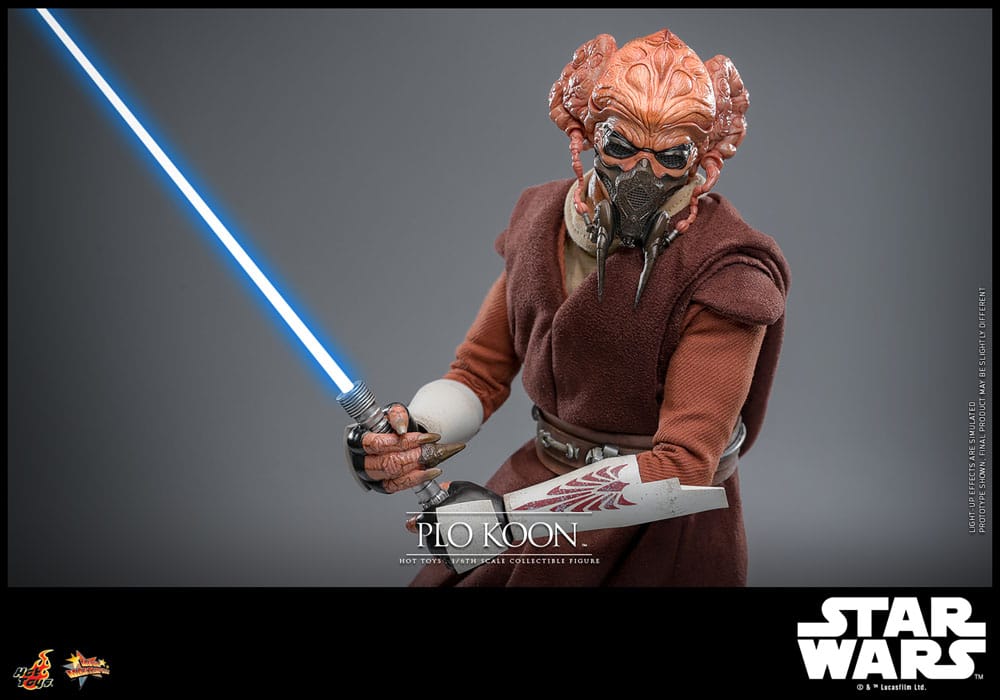 Star Wars figurine Movie Masterpiece 1/6 Plo Koon 31 cm