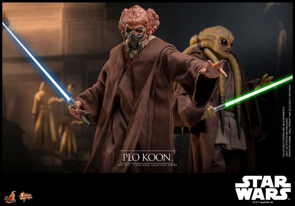 Star Wars figurine Movie Masterpiece 1/6 Plo Koon 31 cm