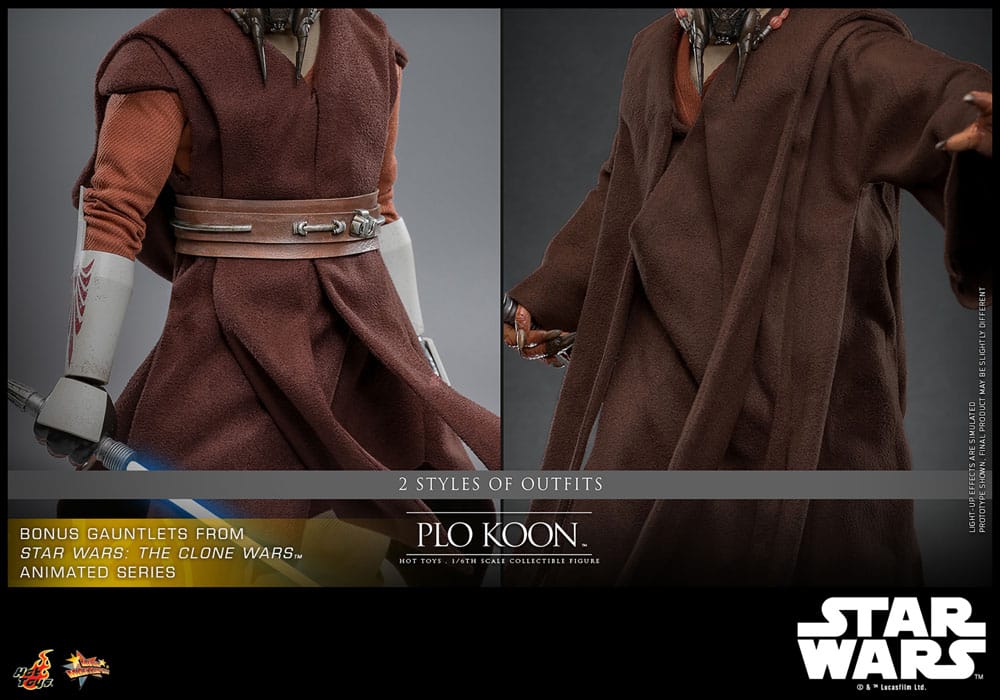 Star Wars figurine Movie Masterpiece 1/6 Plo Koon 31 cm