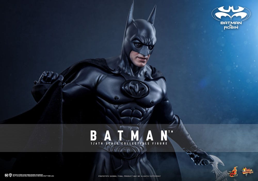Batman et Robin figurine Movie Masterpiece 1/6 Batman 30 cm