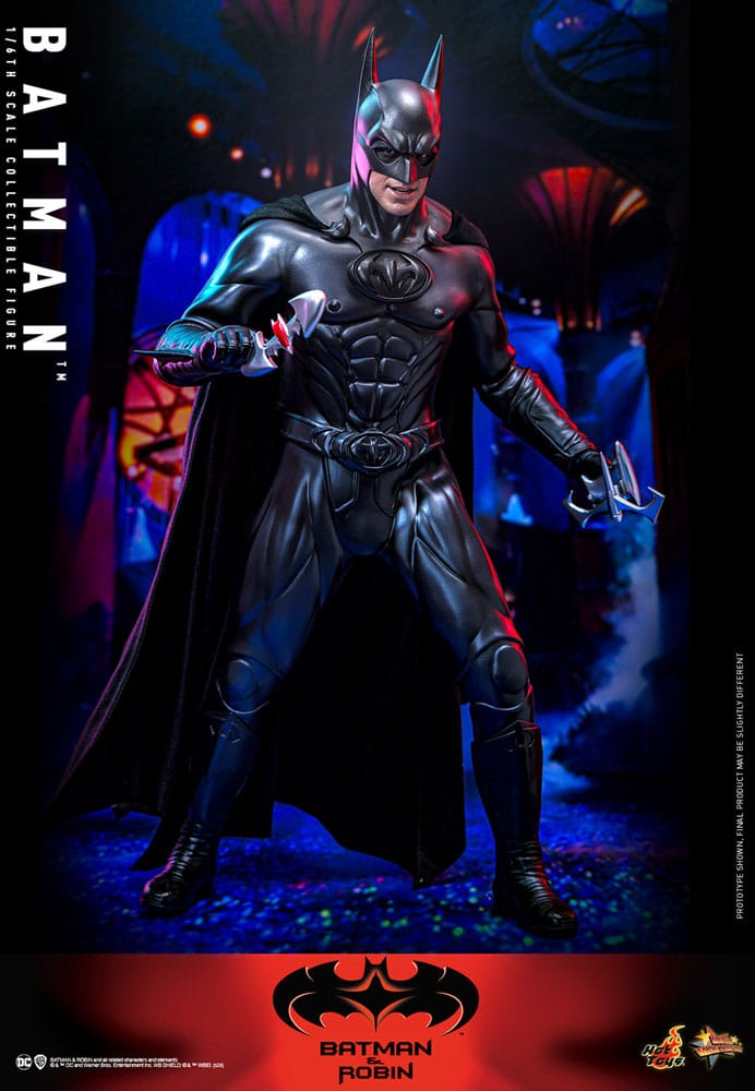 Batman et Robin figurine Movie Masterpiece 1/6 Batman 30 cm