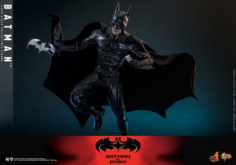 Batman et Robin figurine Movie Masterpiece 1/6 Batman 30 cm