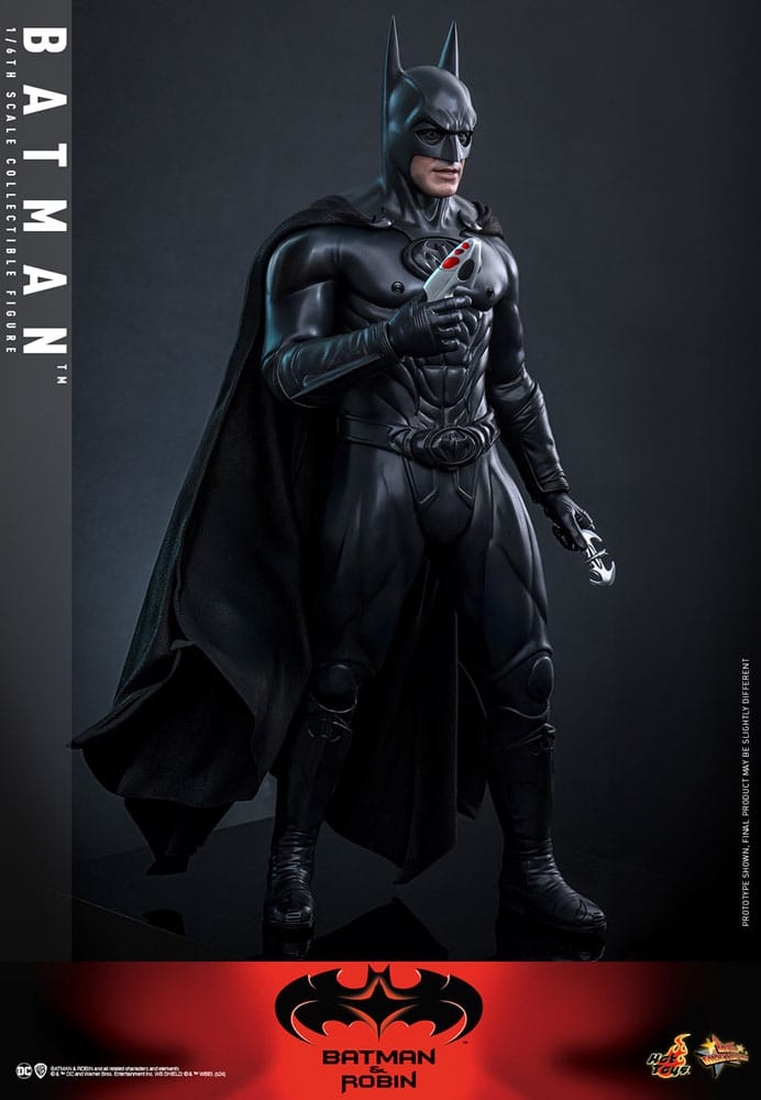 Batman et Robin figurine Movie Masterpiece 1/6 Batman 30 cm