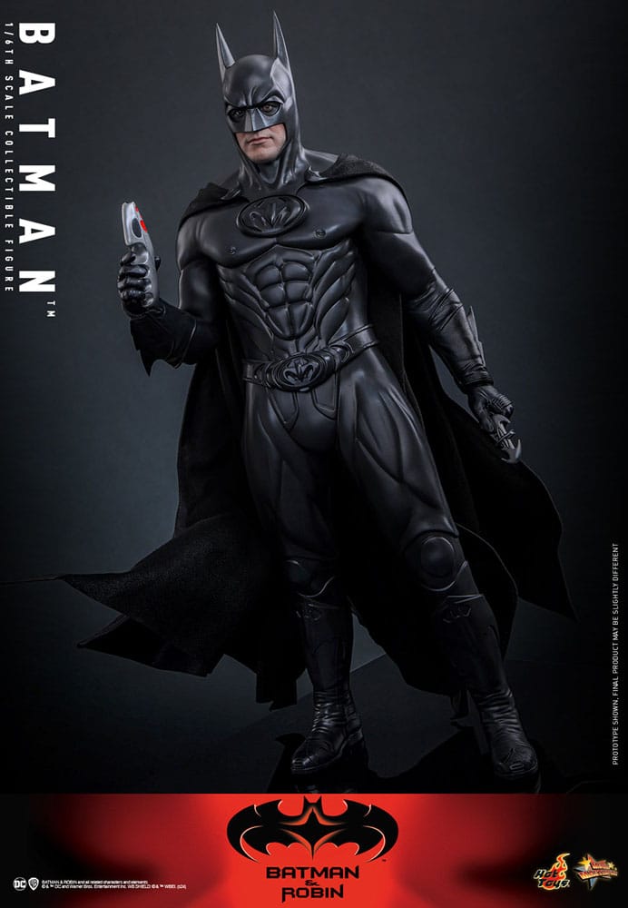 Batman et Robin figurine Movie Masterpiece 1/6 Batman 30 cm