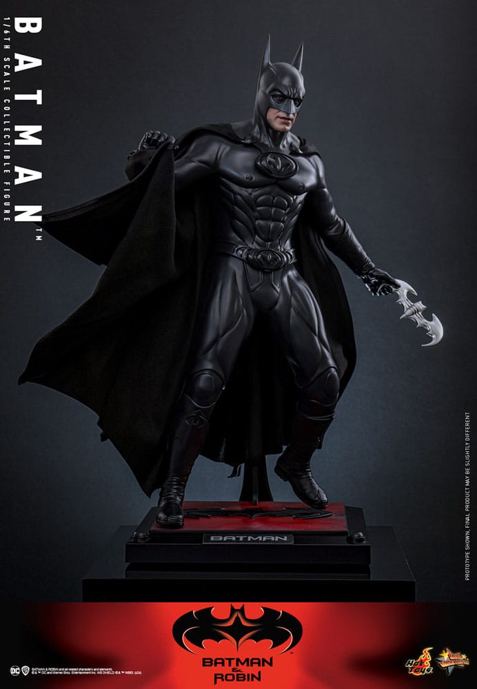 Batman et Robin figurine Movie Masterpiece 1/6 Batman 30 cm