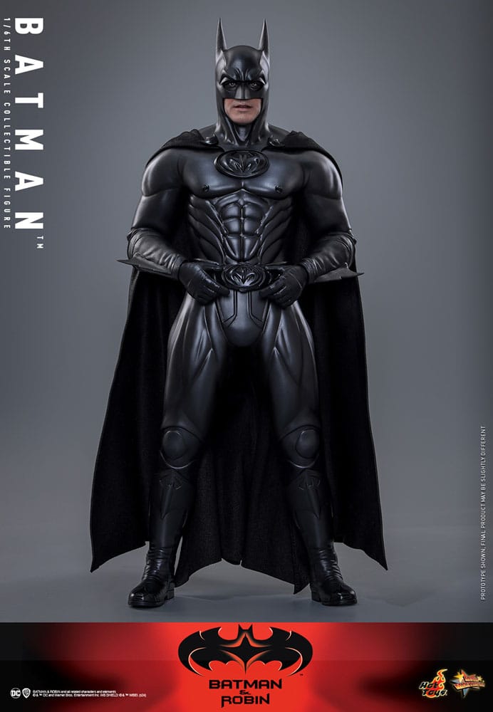 Batman et Robin figurine Movie Masterpiece 1/6 Batman 30 cm