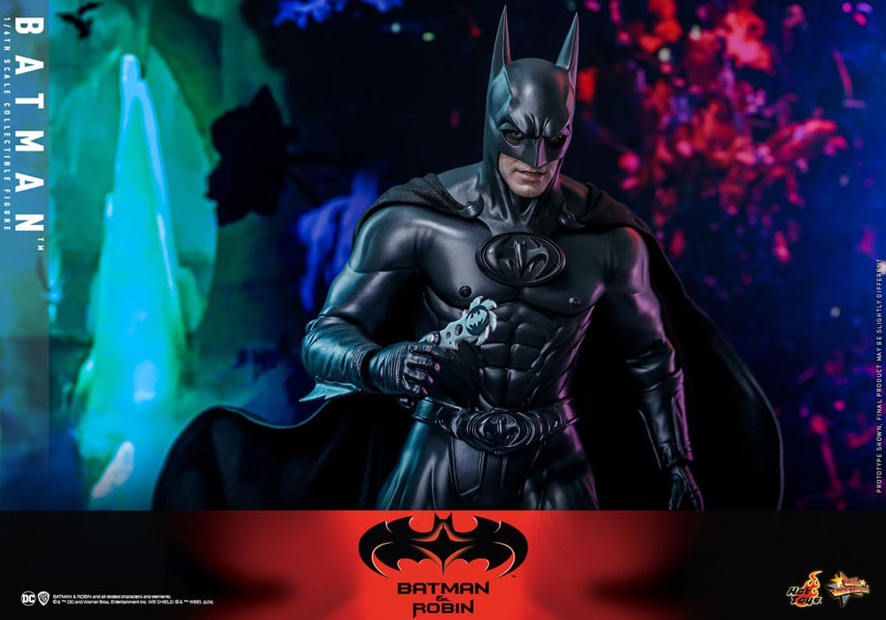 Batman et Robin figurine Movie Masterpiece 1/6 Batman 30 cm