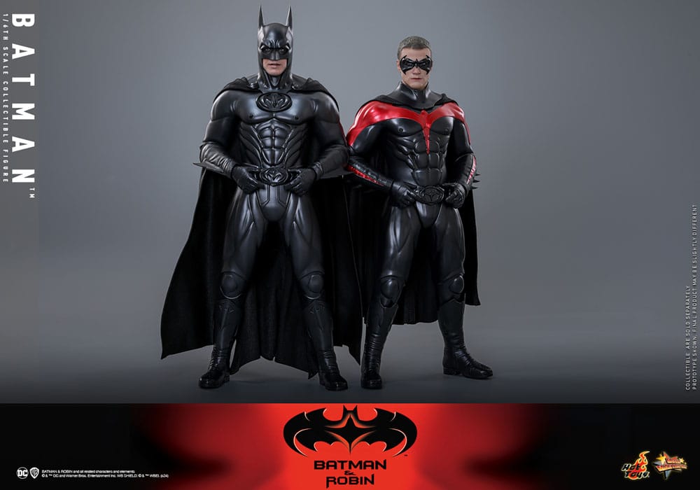 Batman et Robin figurine Movie Masterpiece 1/6 Batman 30 cm