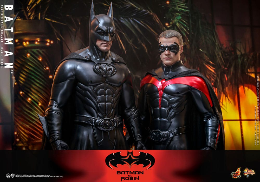 Batman et Robin figurine Movie Masterpiece 1/6 Batman 30 cm