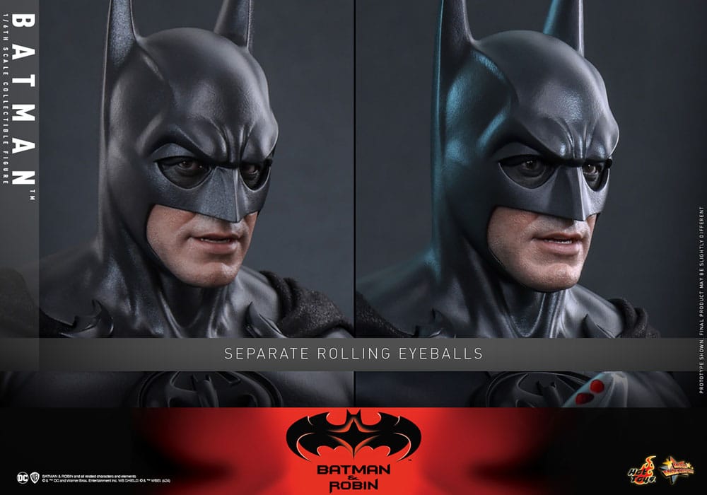 Batman et Robin figurine Movie Masterpiece 1/6 Batman 30 cm