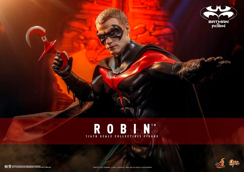 Batman et Robin figurine Movie Masterpiece 1/6 Robin 30 cm
