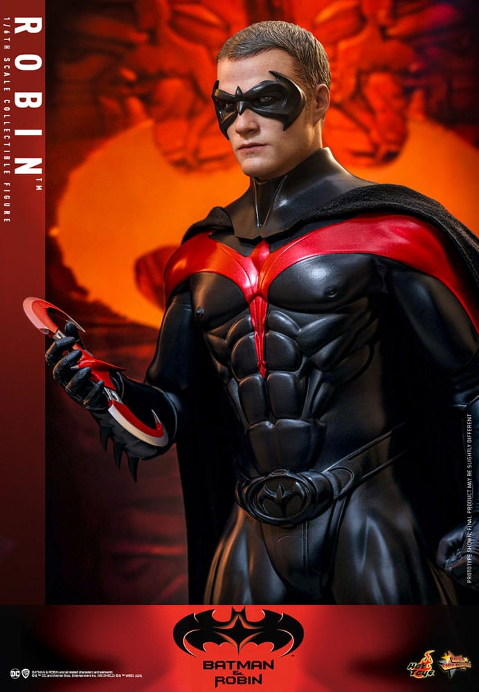 Batman et Robin figurine Movie Masterpiece 1/6 Robin 30 cm