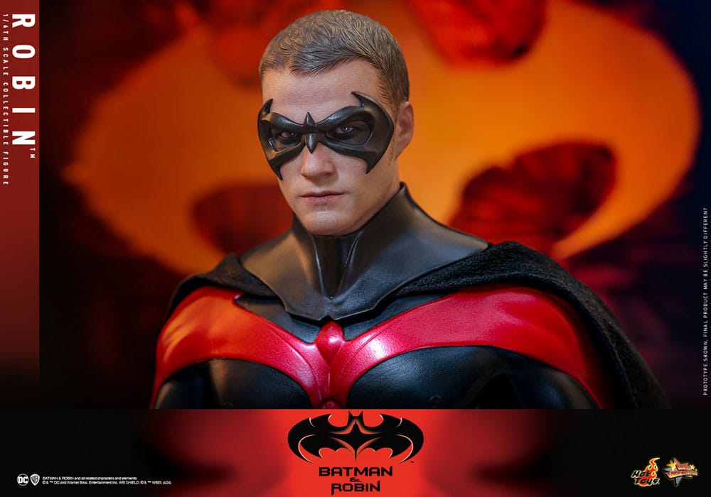 Batman et Robin figurine Movie Masterpiece 1/6 Robin 30 cm