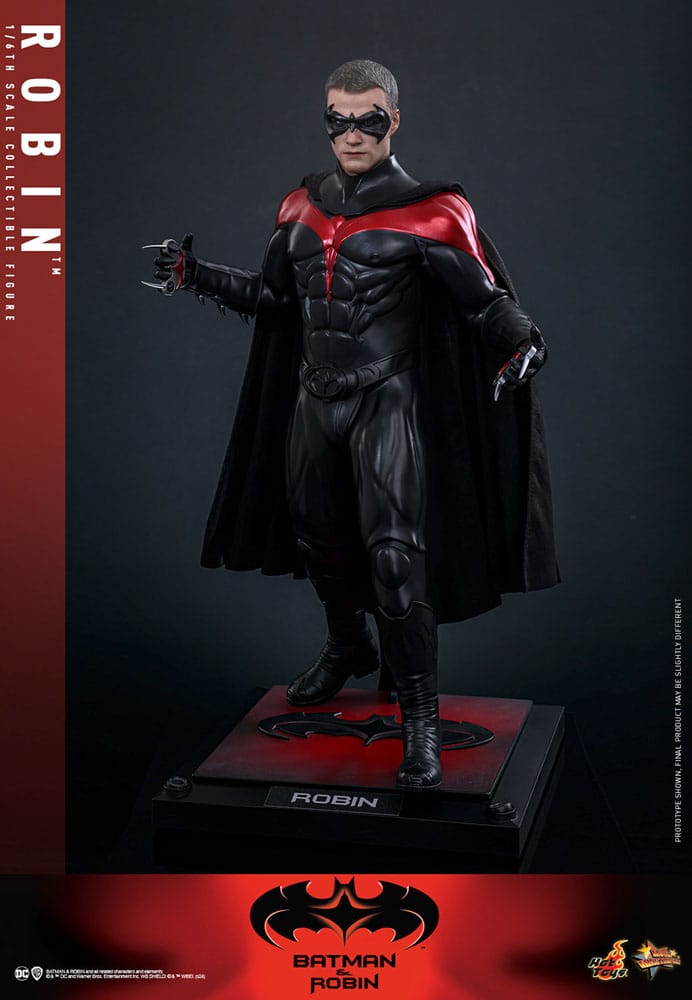 Batman et Robin figurine Movie Masterpiece 1/6 Robin 30 cm