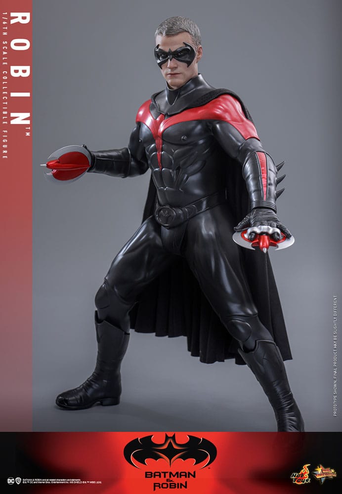Batman et Robin figurine Movie Masterpiece 1/6 Robin 30 cm