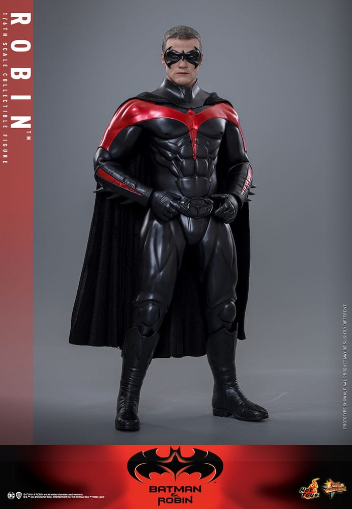 Batman et Robin figurine Movie Masterpiece 1/6 Robin 30 cm