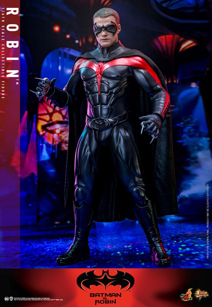 Batman et Robin figurine Movie Masterpiece 1/6 Robin 30 cm