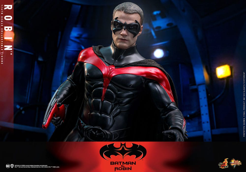 Batman et Robin figurine Movie Masterpiece 1/6 Robin 30 cm