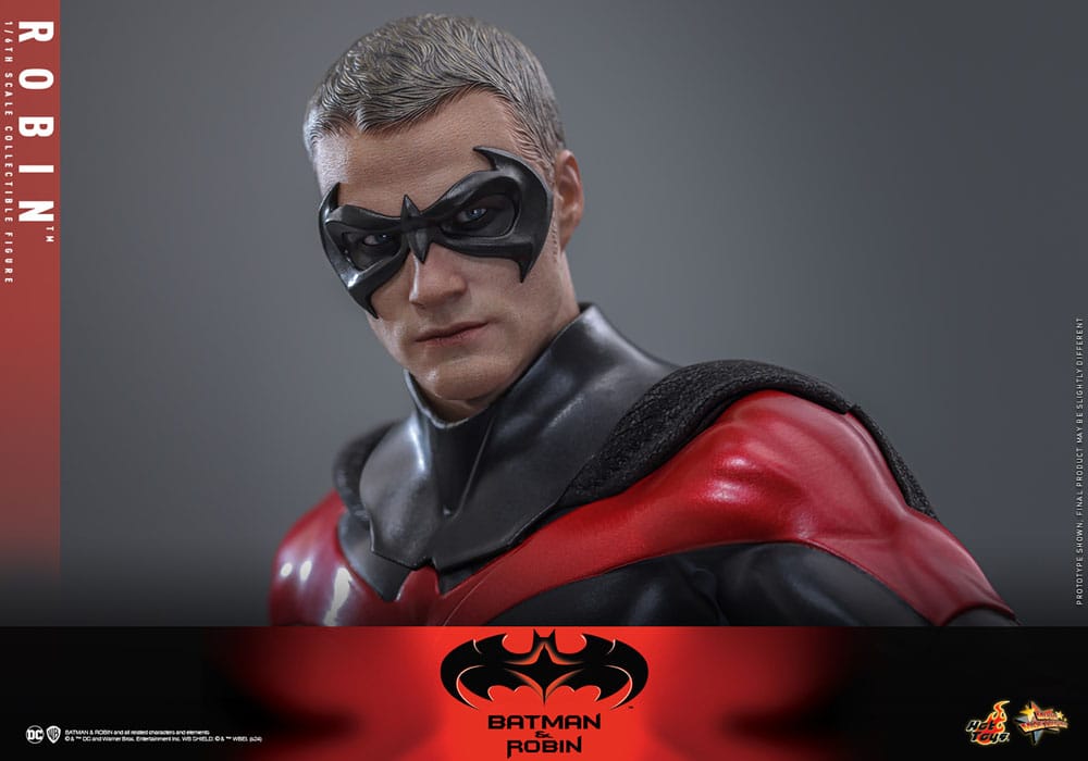 Batman et Robin figurine Movie Masterpiece 1/6 Robin 30 cm