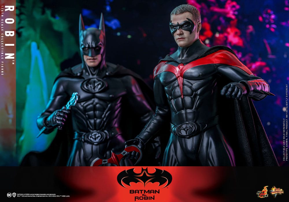 Batman et Robin figurine Movie Masterpiece 1/6 Robin 30 cm
