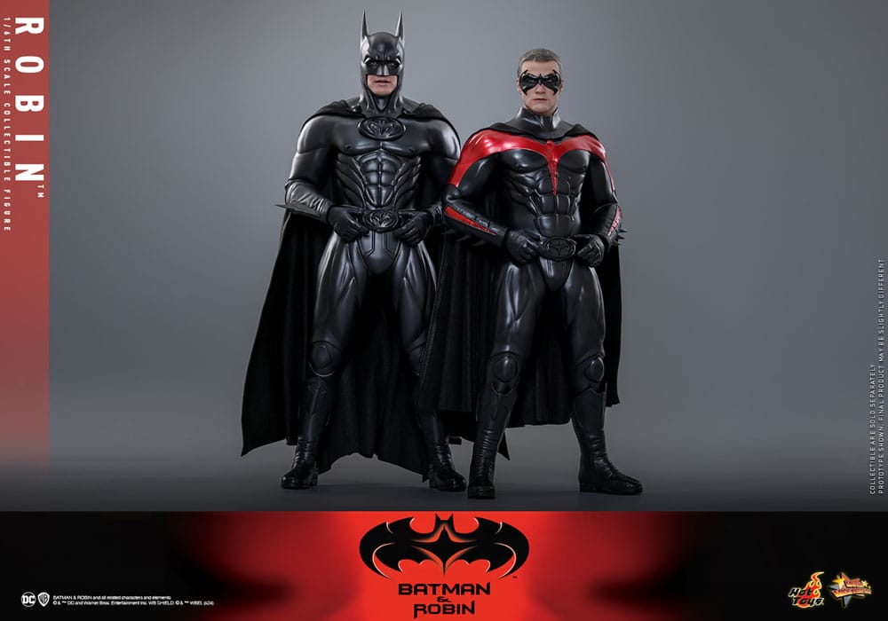 Batman et Robin figurine Movie Masterpiece 1/6 Robin 30 cm