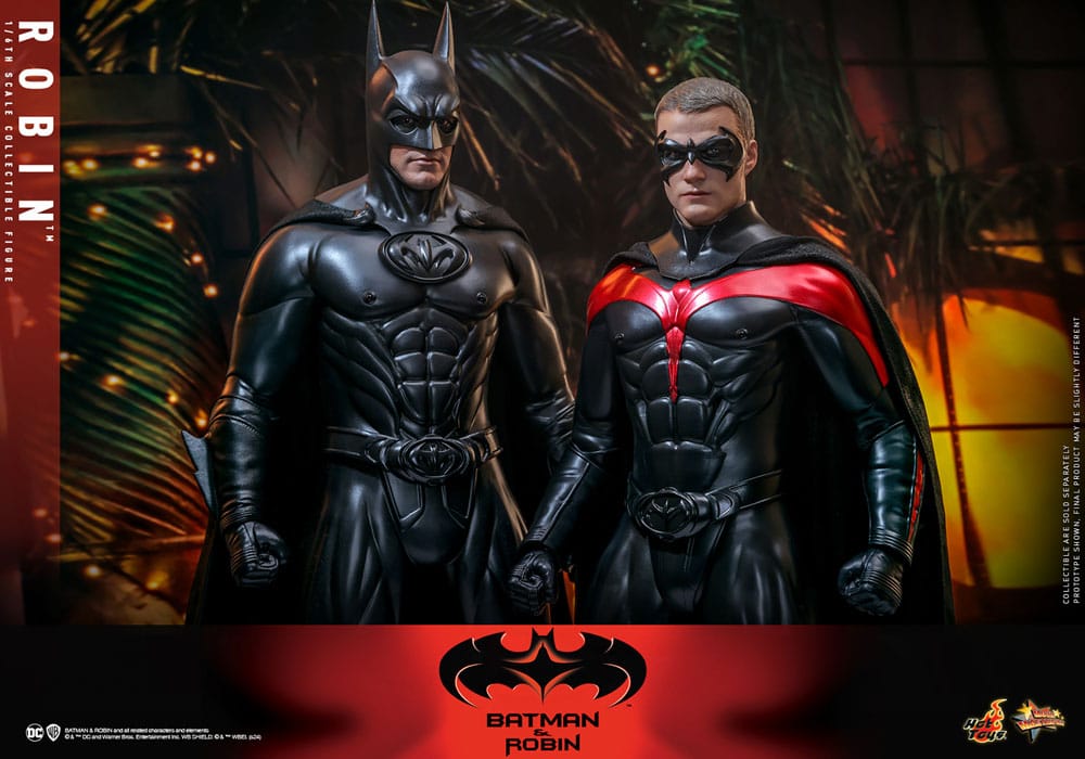 Batman et Robin figurine Movie Masterpiece 1/6 Robin 30 cm