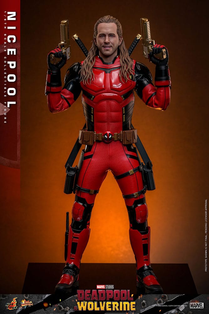 Deadpool & Wolverine Movie Masterpiece figurine 1/6 Nicepool 30 cm