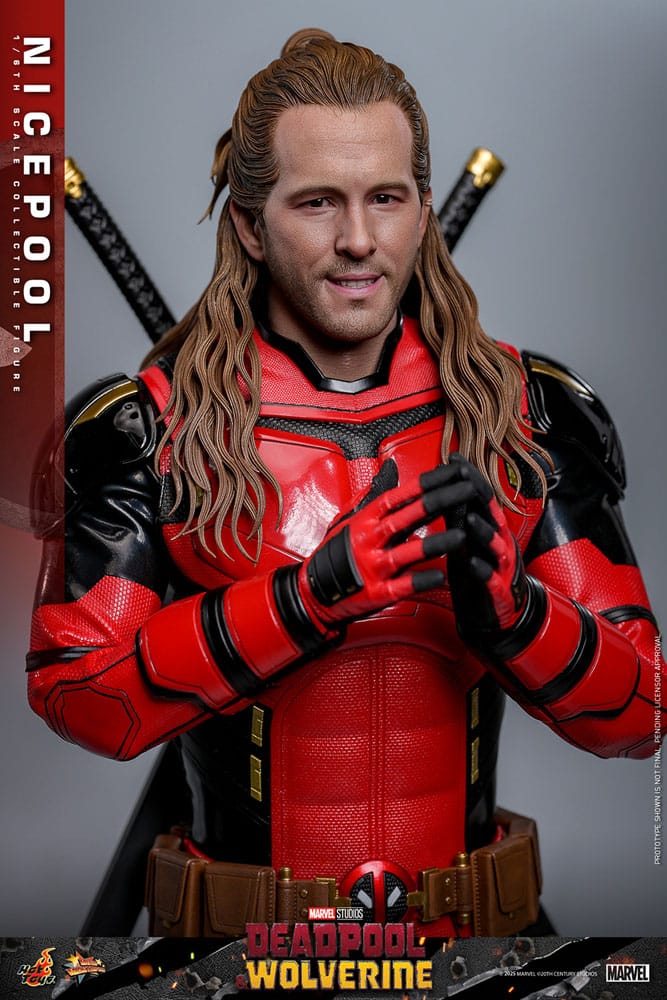 Deadpool & Wolverine Movie Masterpiece figurine 1/6 Nicepool 30 cm
