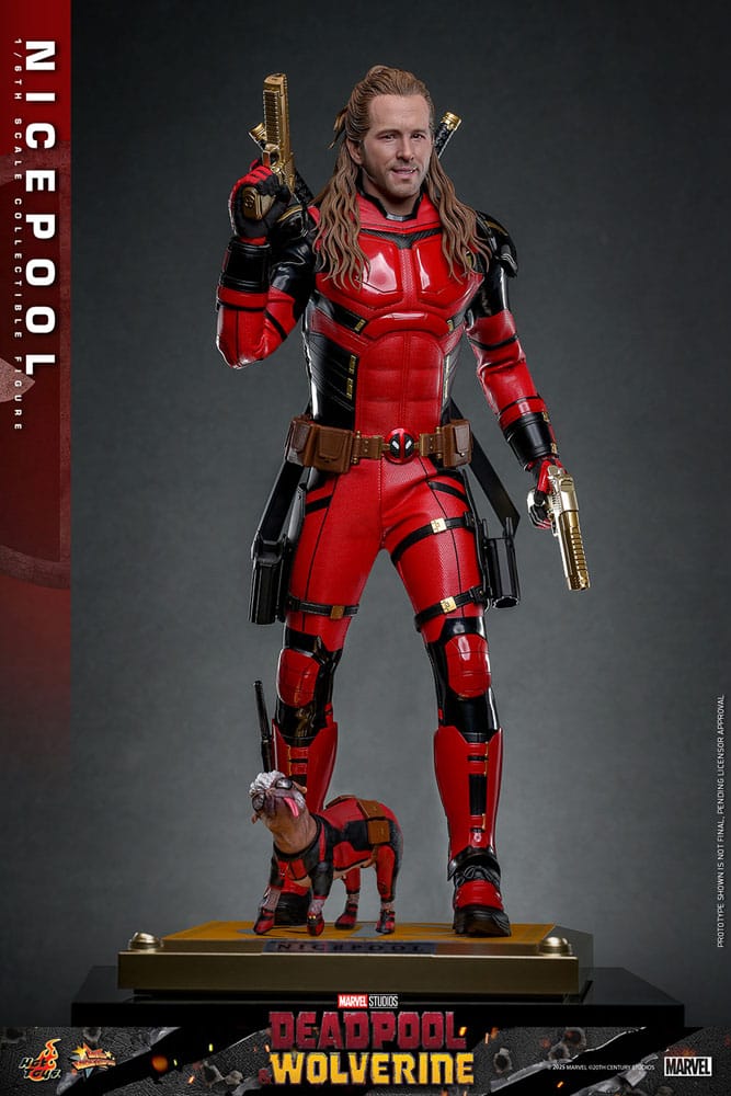 Deadpool & Wolverine Movie Masterpiece figurine 1/6 Nicepool 30 cm