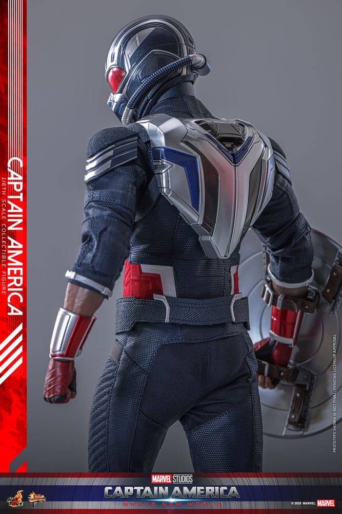 Captain America: Brave New World Movie Masterpiece 1/6 Captain America 30 cm
