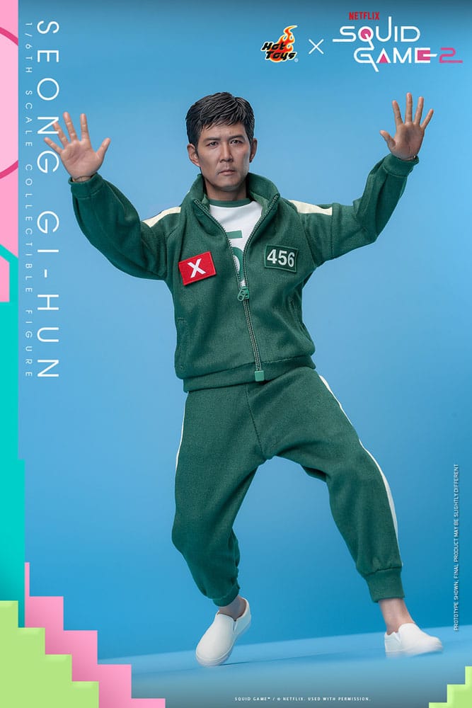 Squid Game 2 figurine 1/6 Seong Gi-hun 30 cm
