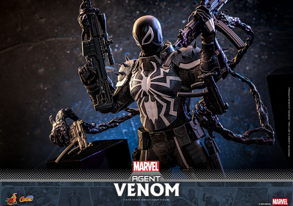 Marvel Comics  figurine 1/6 Agent Venom 32 cm