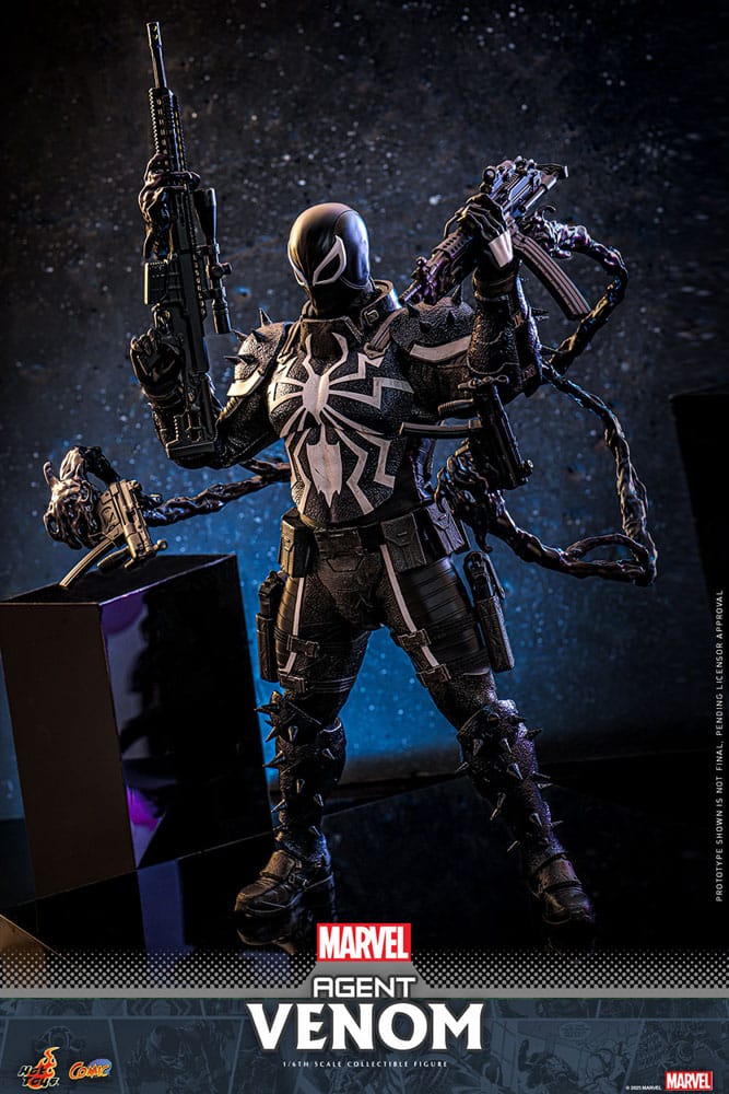 Marvel Comics  figurine 1/6 Agent Venom 32 cm