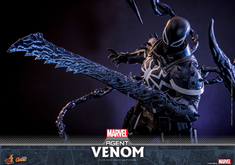 Marvel Comics  figurine 1/6 Agent Venom 32 cm