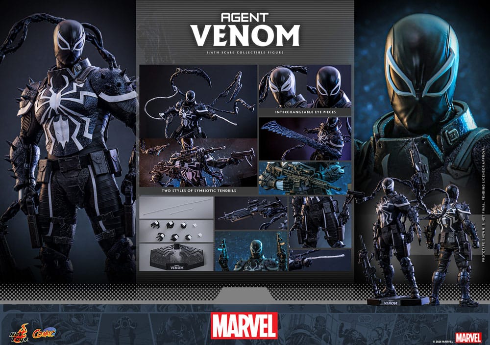 Marvel Comics  figurine 1/6 Agent Venom 32 cm