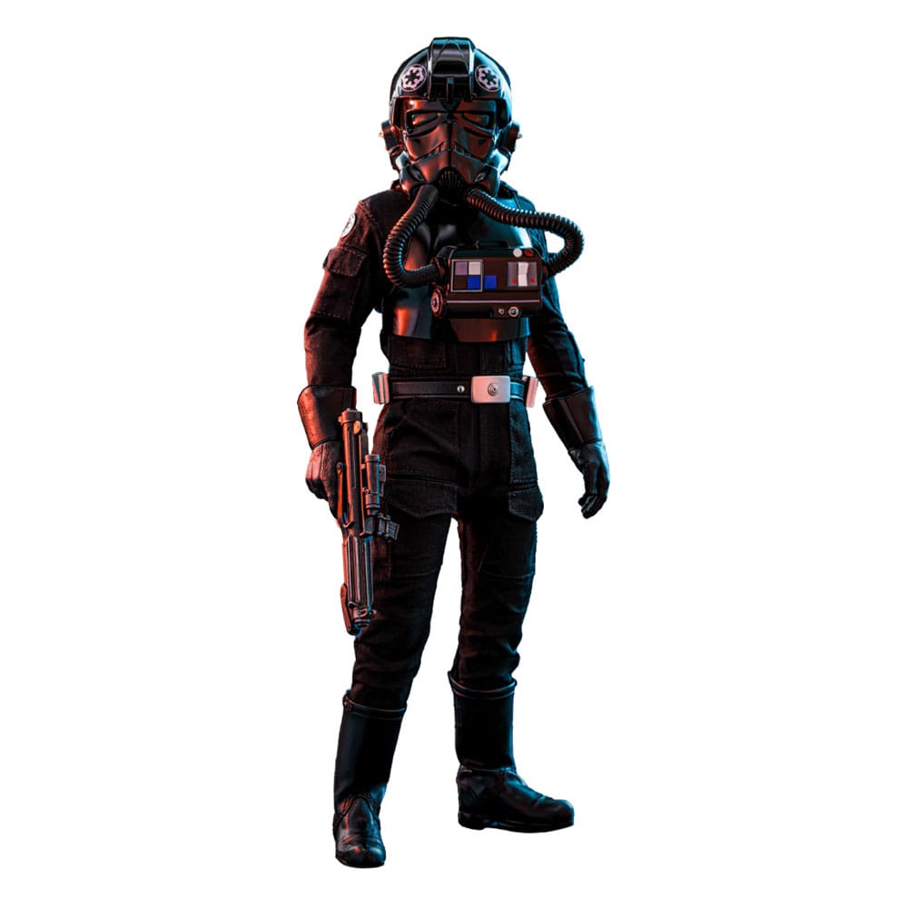 Star Wars figurine Movie Masterpiece 1/6 TIE fighter Pilot 30 cm